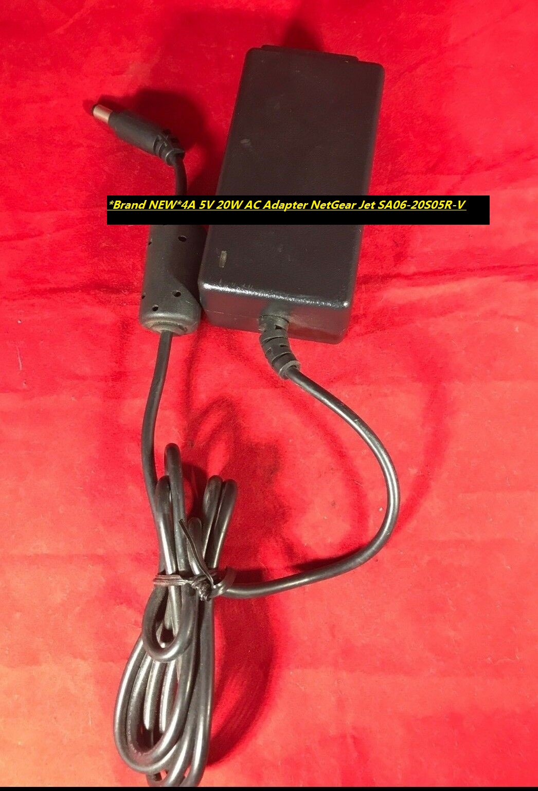 *Brand NEW*4A 5V 20W AC Adapter NetGear Jet SA06-20S05R-V